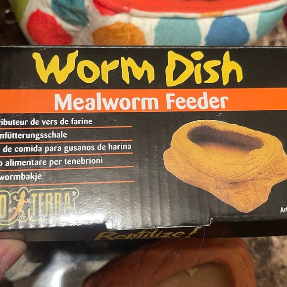MealWorm Dish